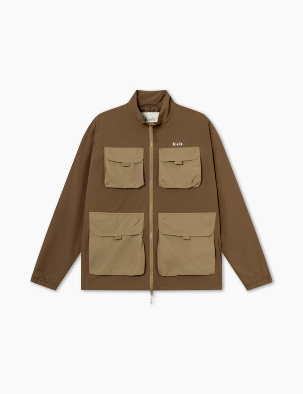 SIZZLE JACKET - BROWN