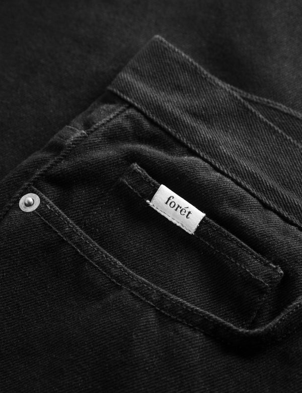 HEATH JEANS - BLACK