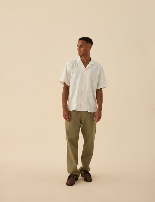 CLAY PANTS - DUSTY OLIVE