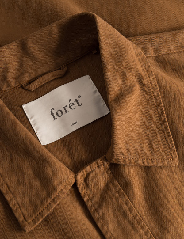 YOKE FIELD JACKET - RUBBER