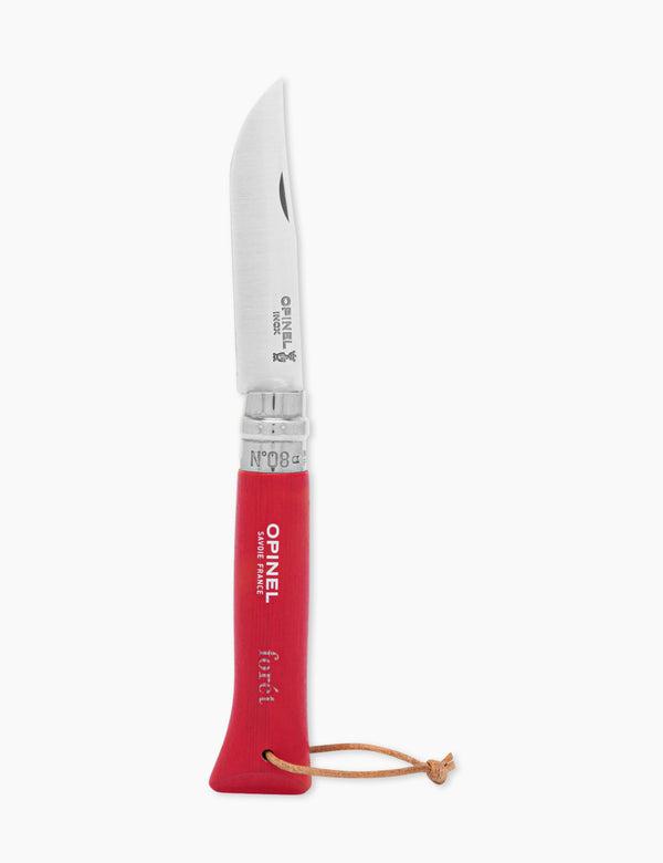 FORÉT X OPINEL POCKET KNIFE - RED