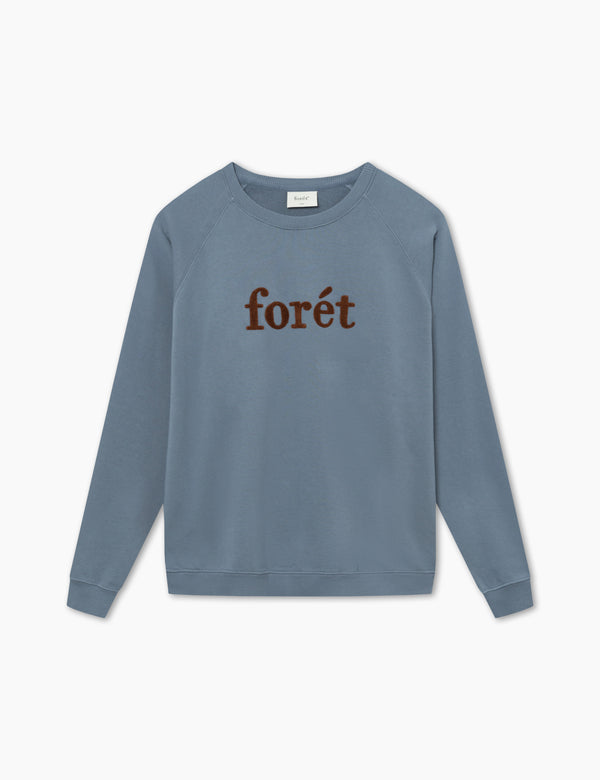 SPRUCE SWEATSHIRT - VINTAGE BLUE