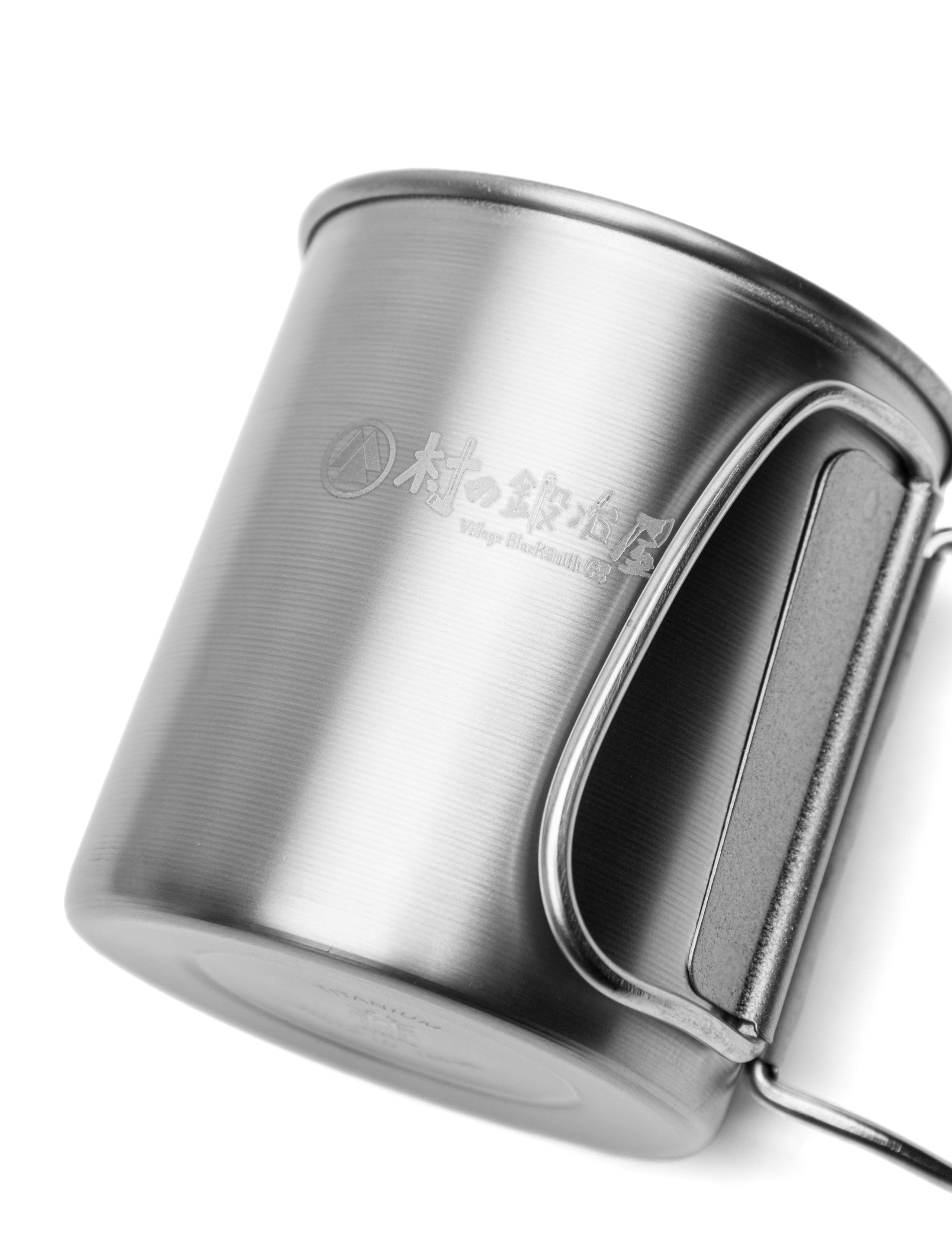 MURANOKAJIYA X FORÉT - SINGLE WALL MUG 300ML - TITANIUM