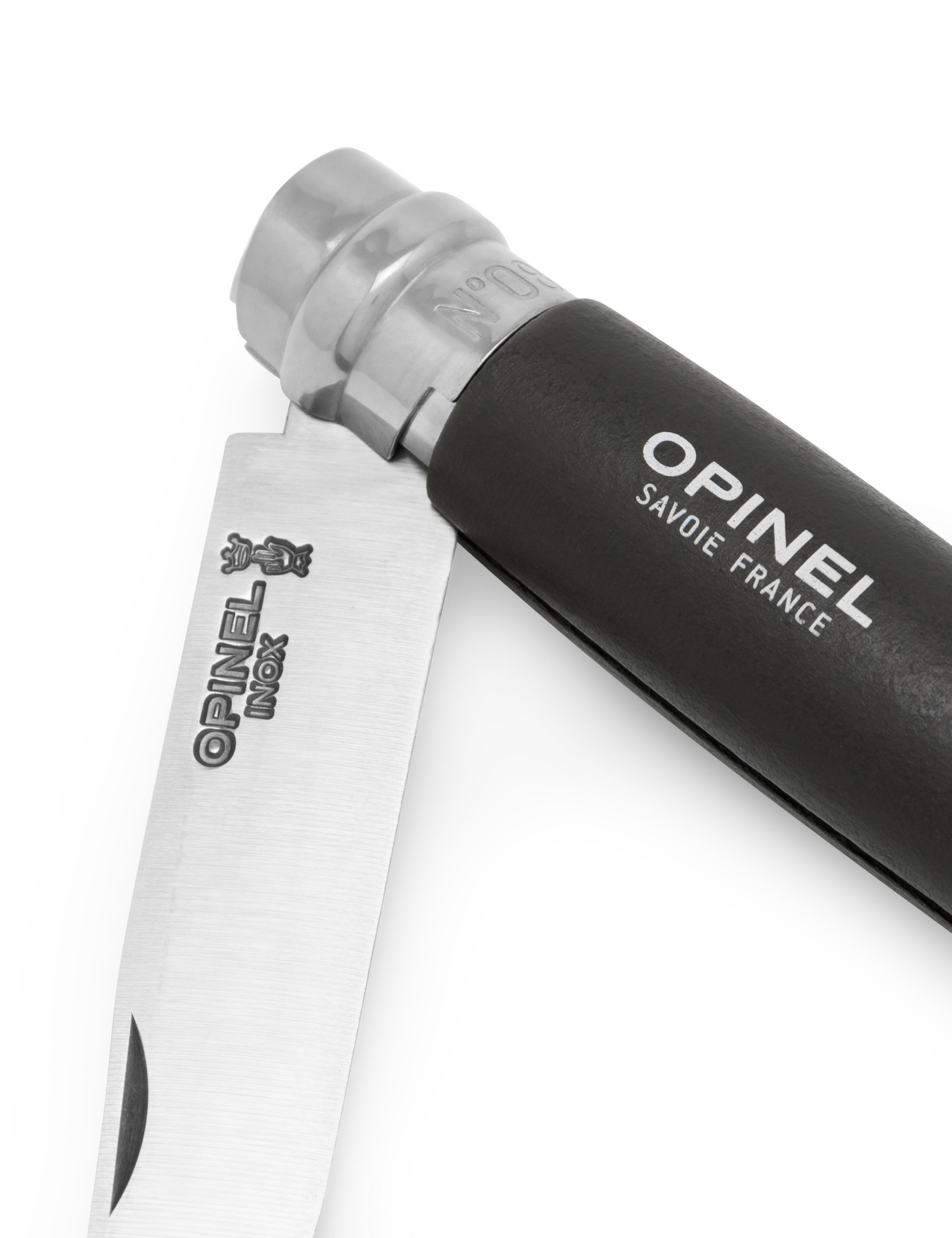 FORÉT X OPINEL POCKET KNIFE - BLACK