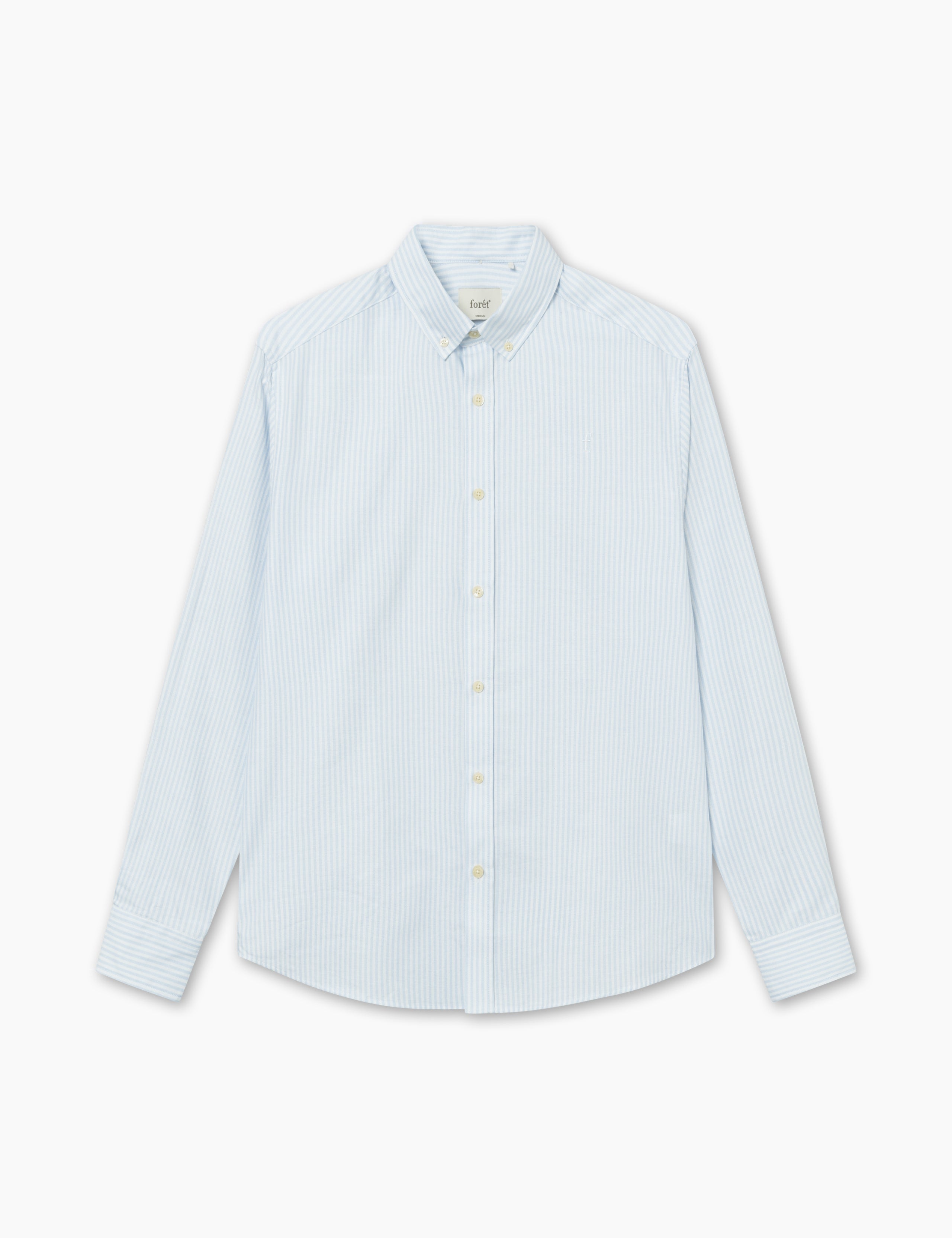 LIFE SHIRT - LIGHT BLUE STRIPE