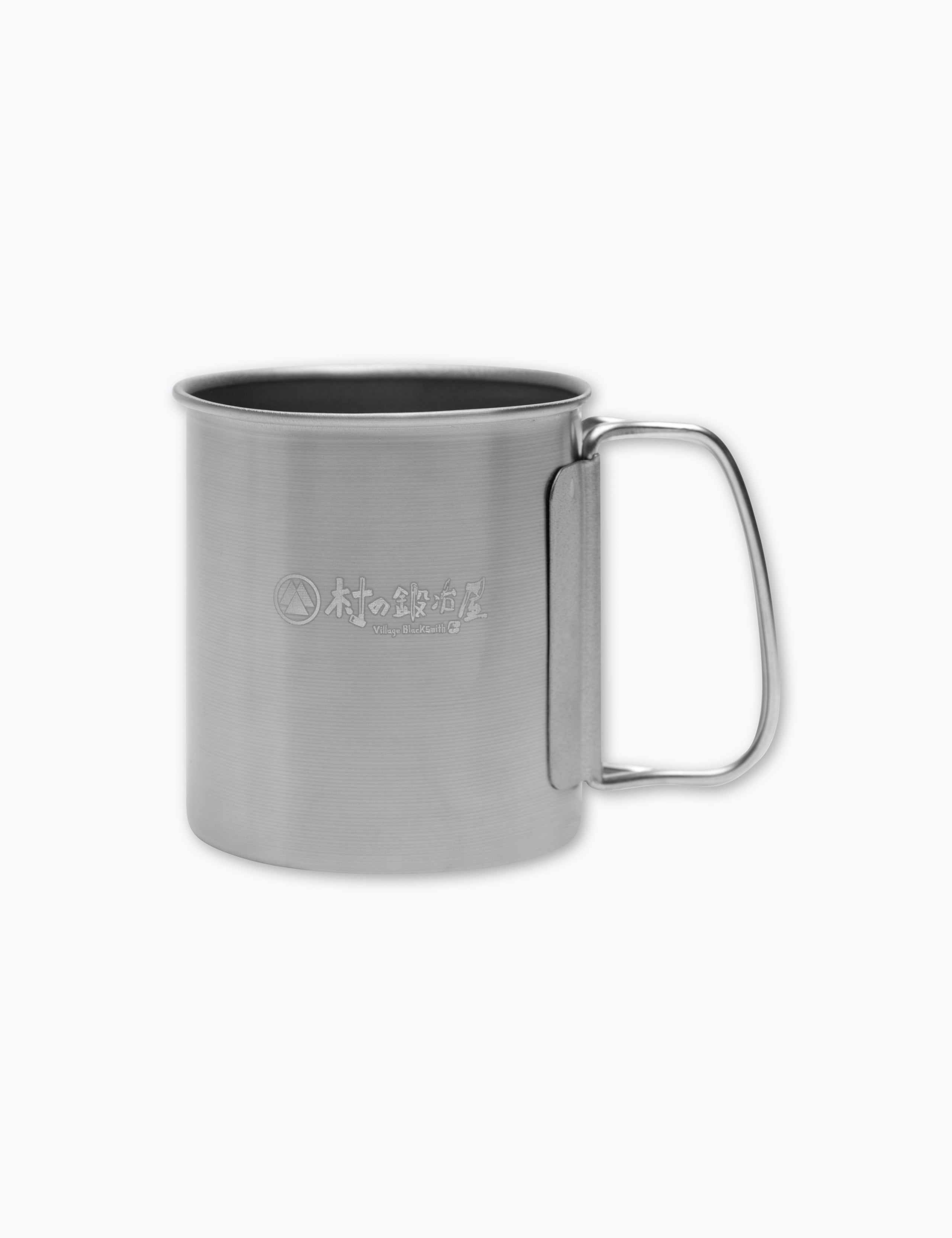 MURANOKAJIYA X FORÉT - SINGLE WALL MUG 300ML - TITANIUM