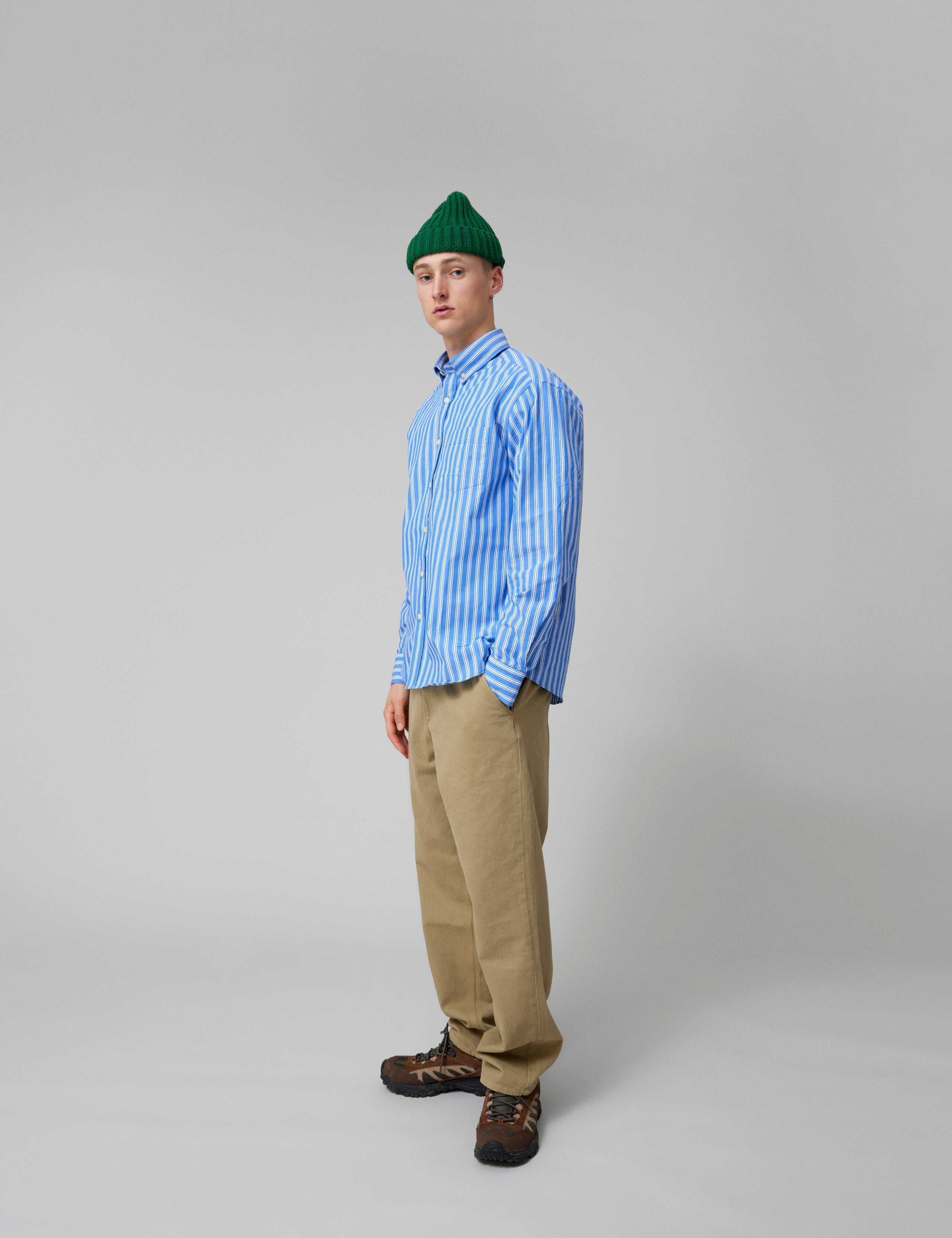 VISION SHIRT - BLUE/CLOUD STRIPE