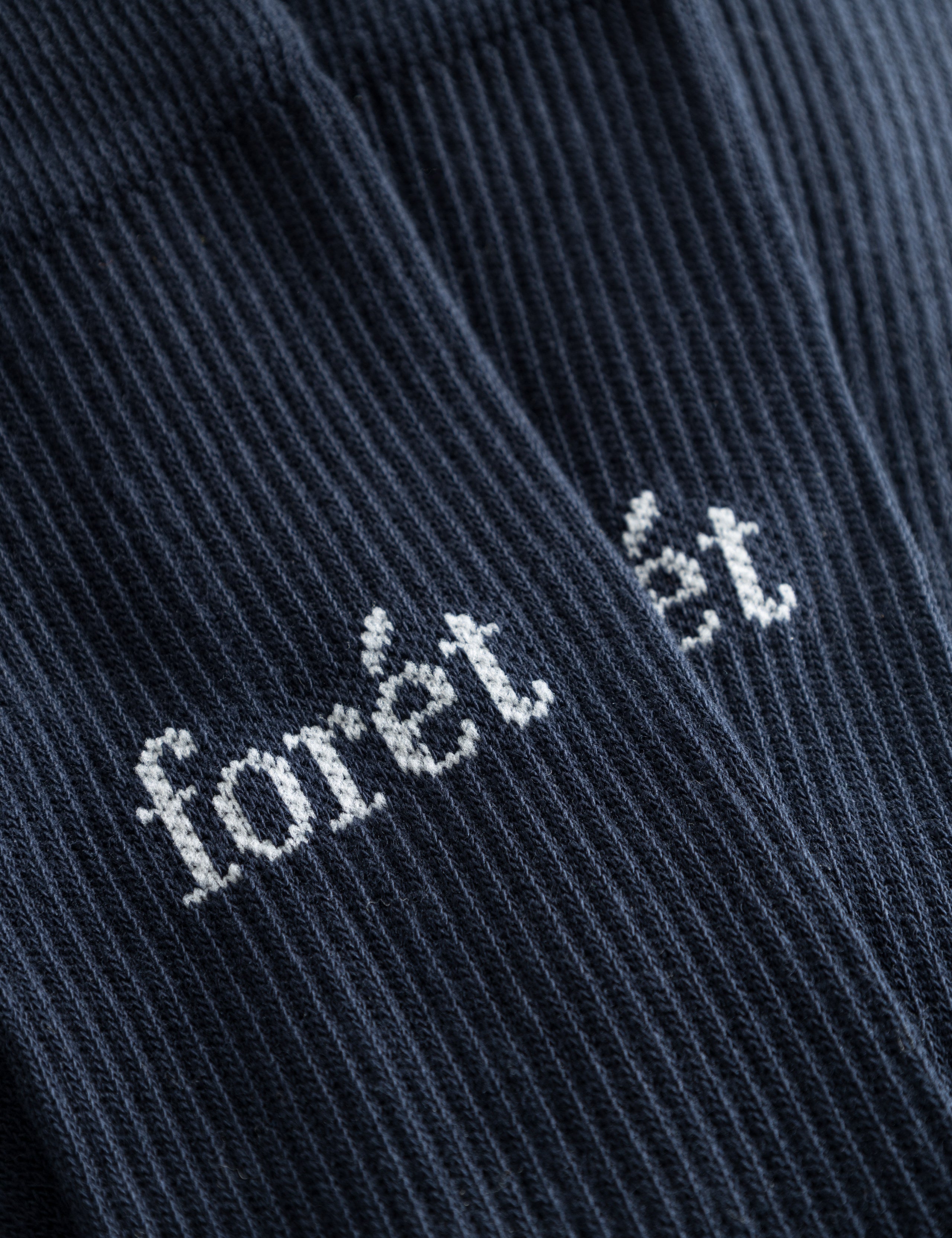 WALK SOCKS 2-PACK - NAVY/WHITE