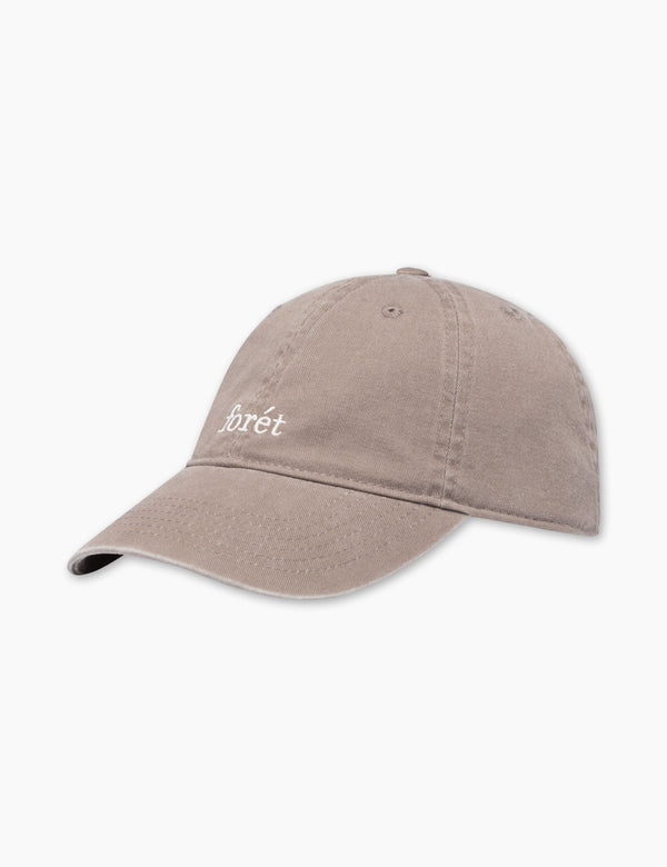 HAWK WASHED CAP - TAUPE