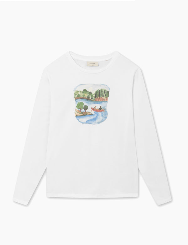 CANOE LONGSLEEVE - WHITE