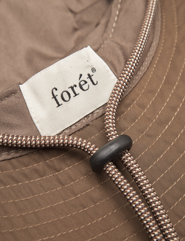 ABEAM BUCKET HAT - BROWN