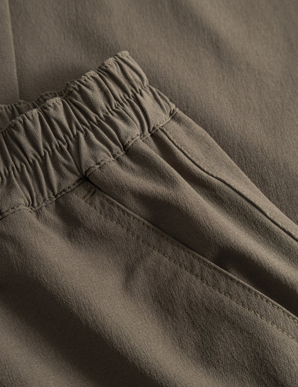 SIENNA TECH PANTS - COLD BROWN