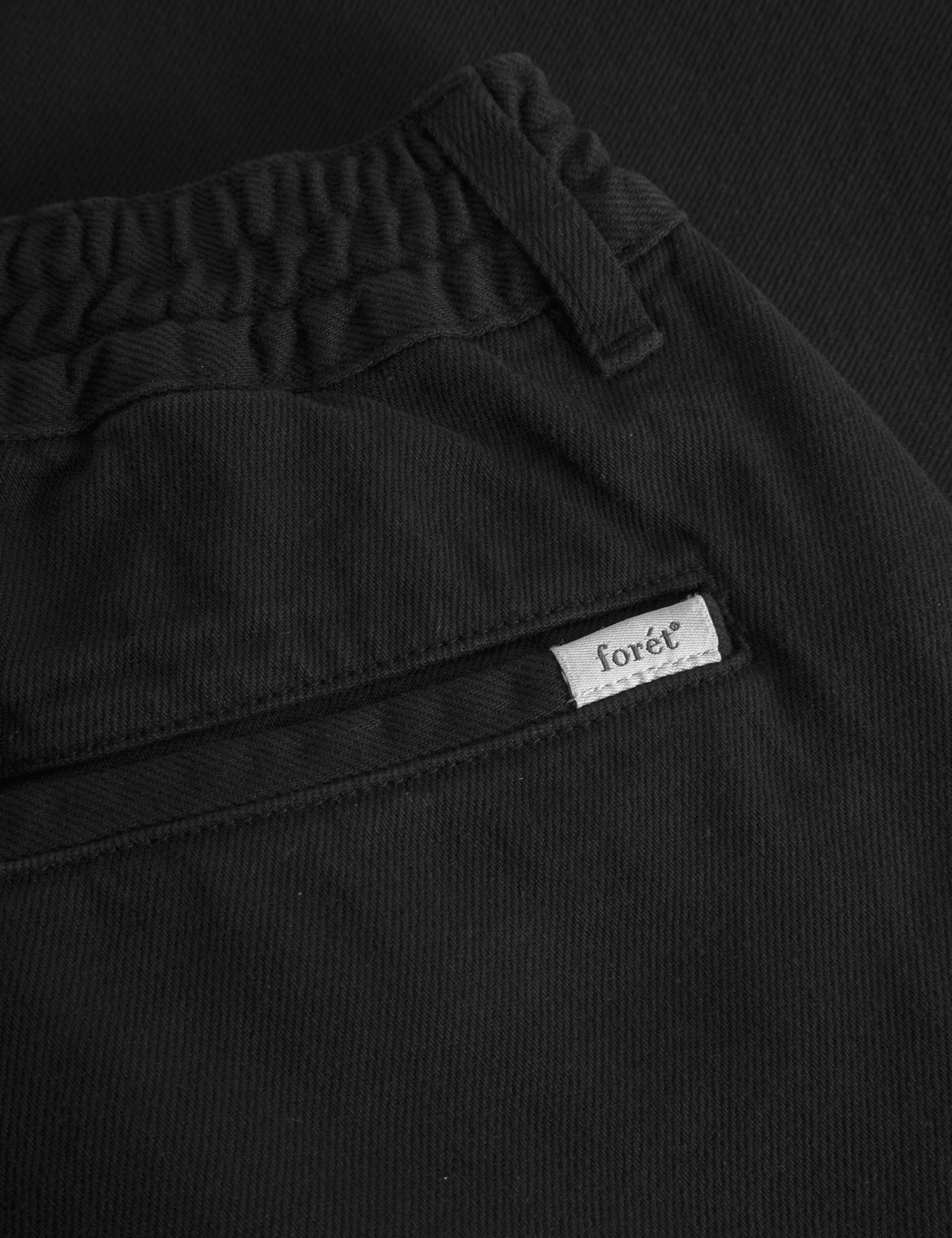 CLAY PANTS - BLACK