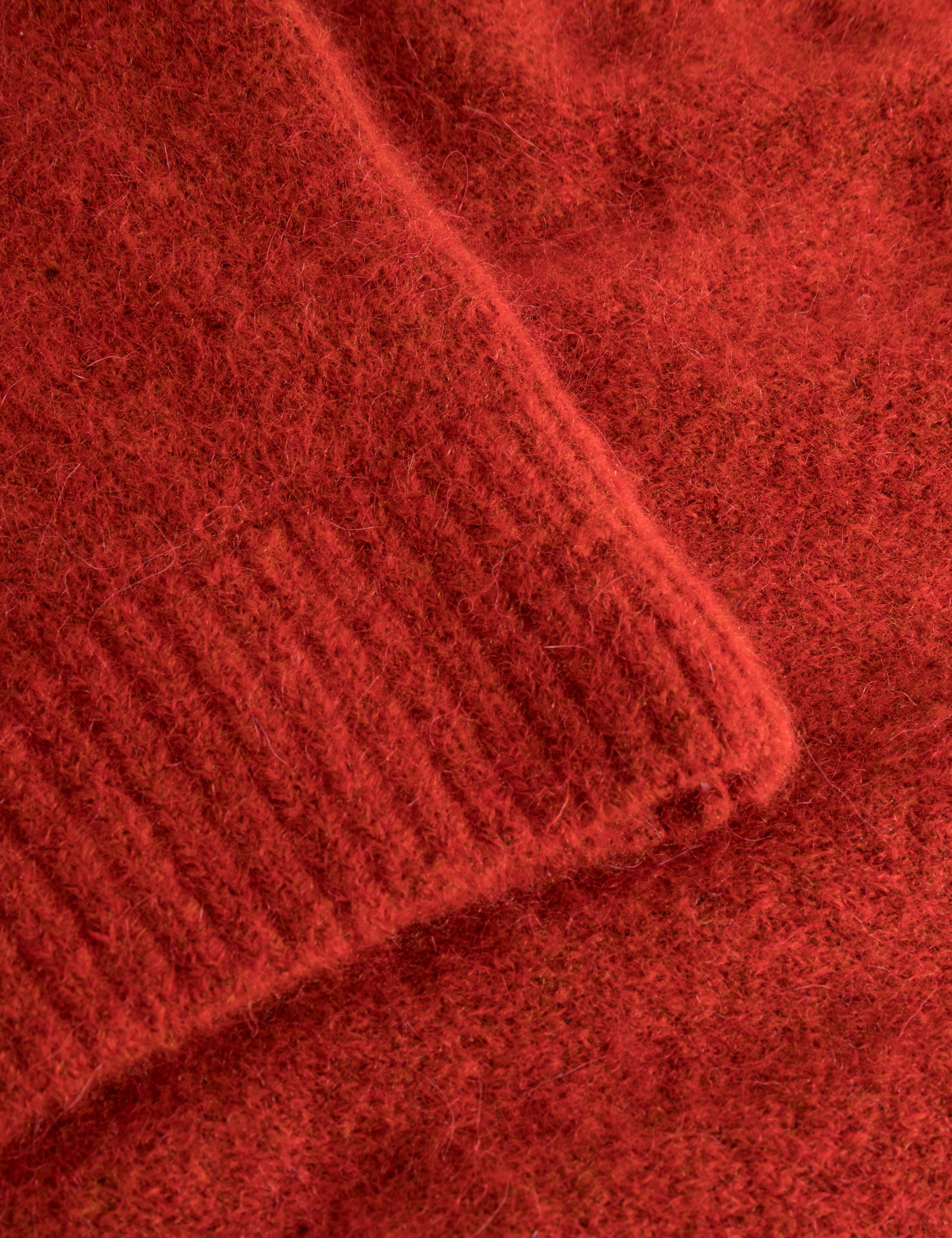 ALPINE KNIT - RED