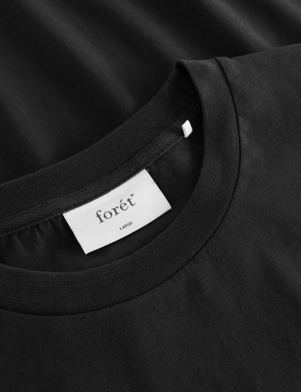 PONDER T-SHIRT - WASHED BLACK