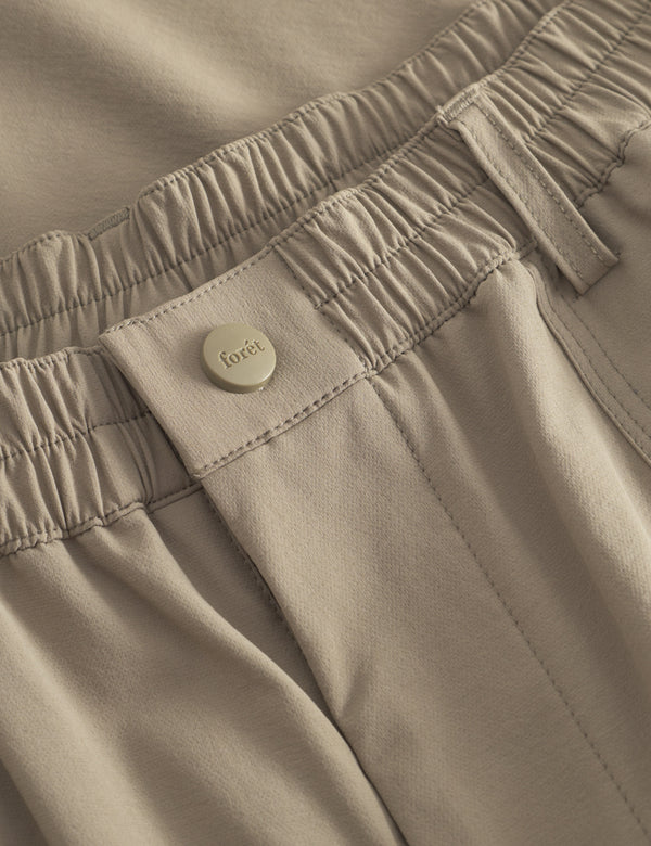 SIENNA TECH PANTS - DUSTY OLIVE