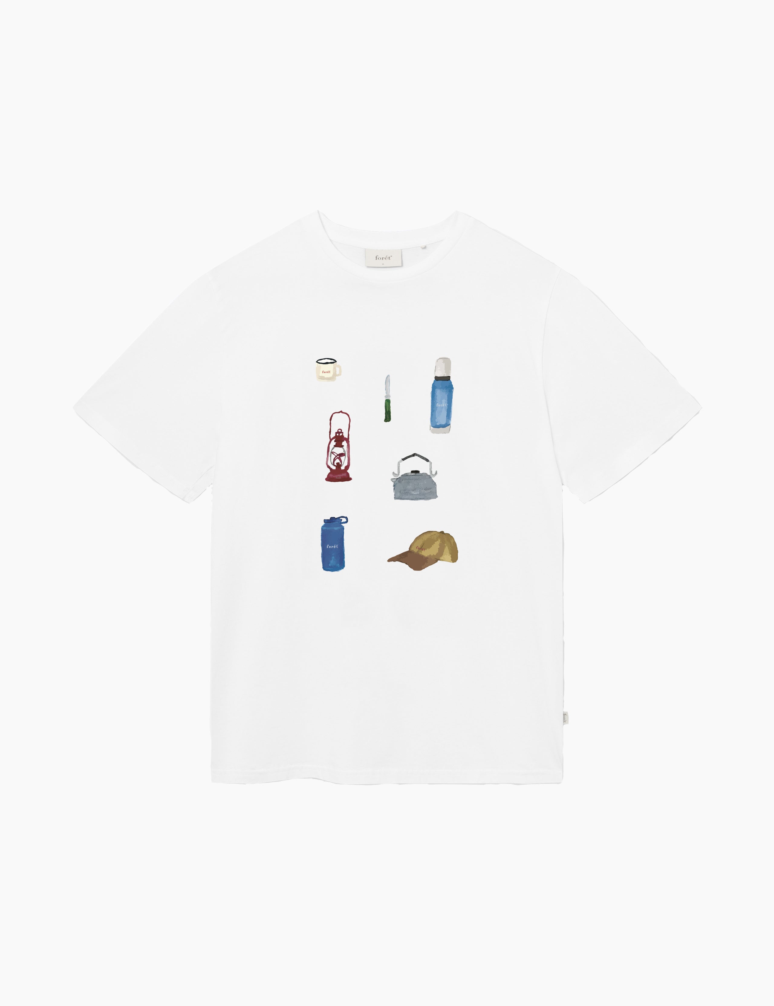 GOODS T-SHIRT - WHITE