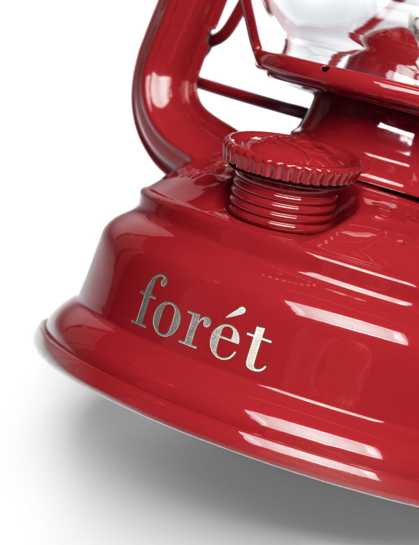 FORÉT X FEUERHAND LANTERN - RED