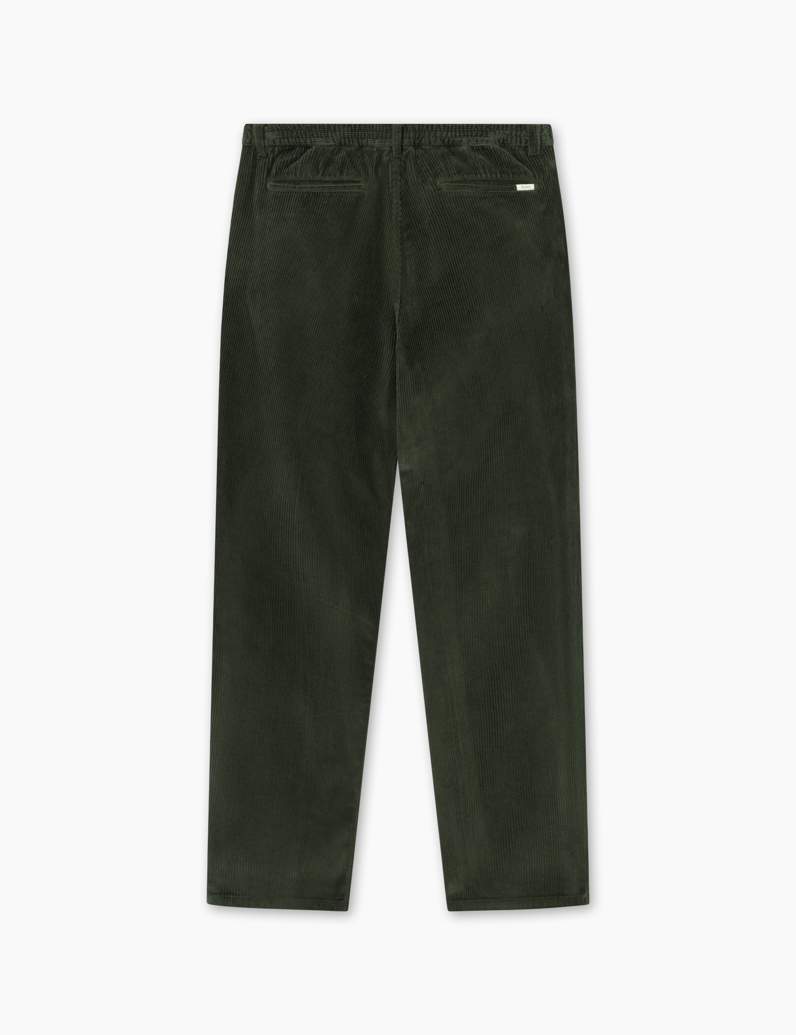 CLAY PANTS - DARK MOSS CORDUROY