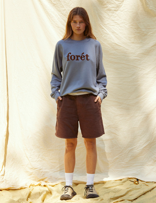 SPRUCE SWEATSHIRT - VINTAGE BLUE