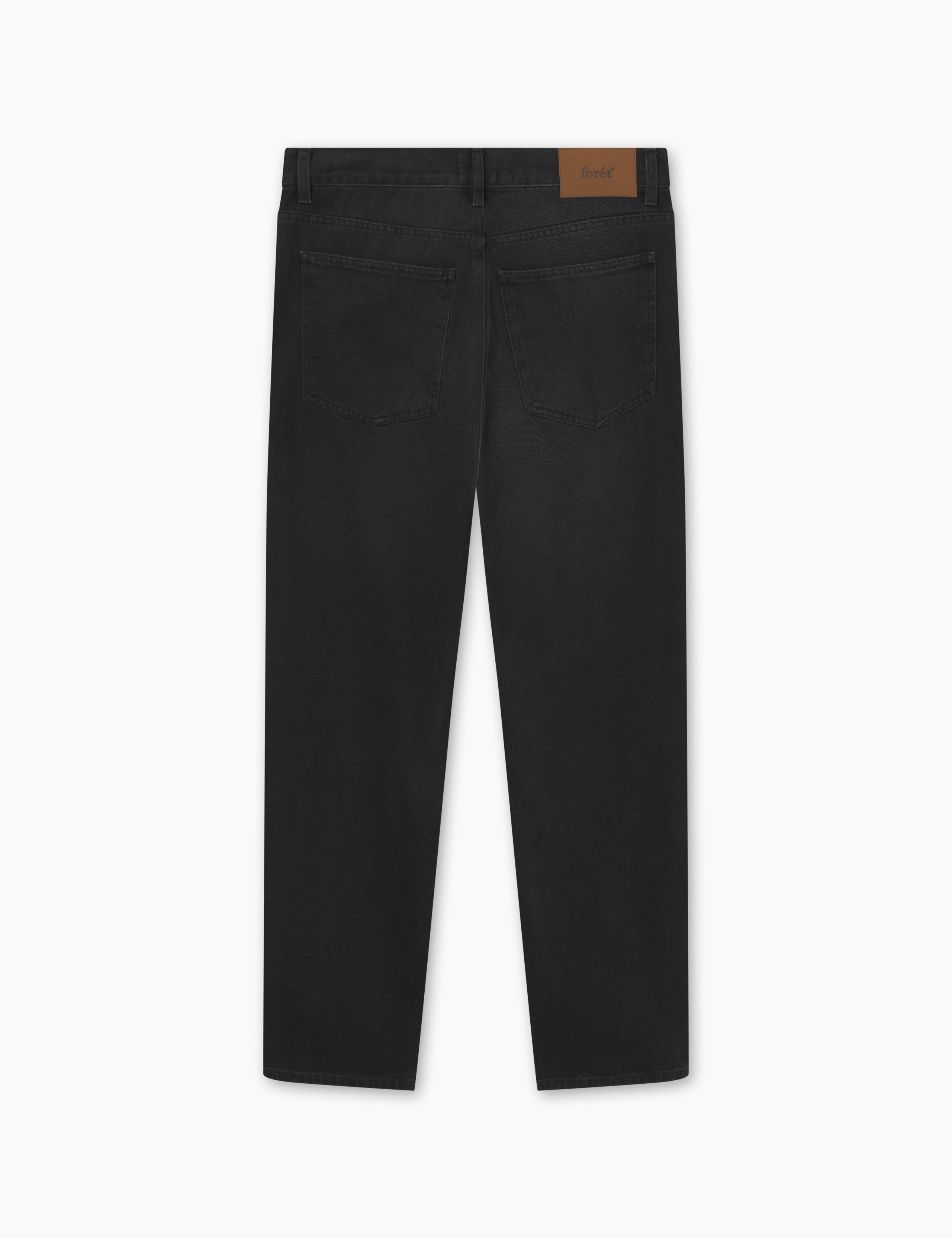 HEATH JEANS - WASHED BLACK