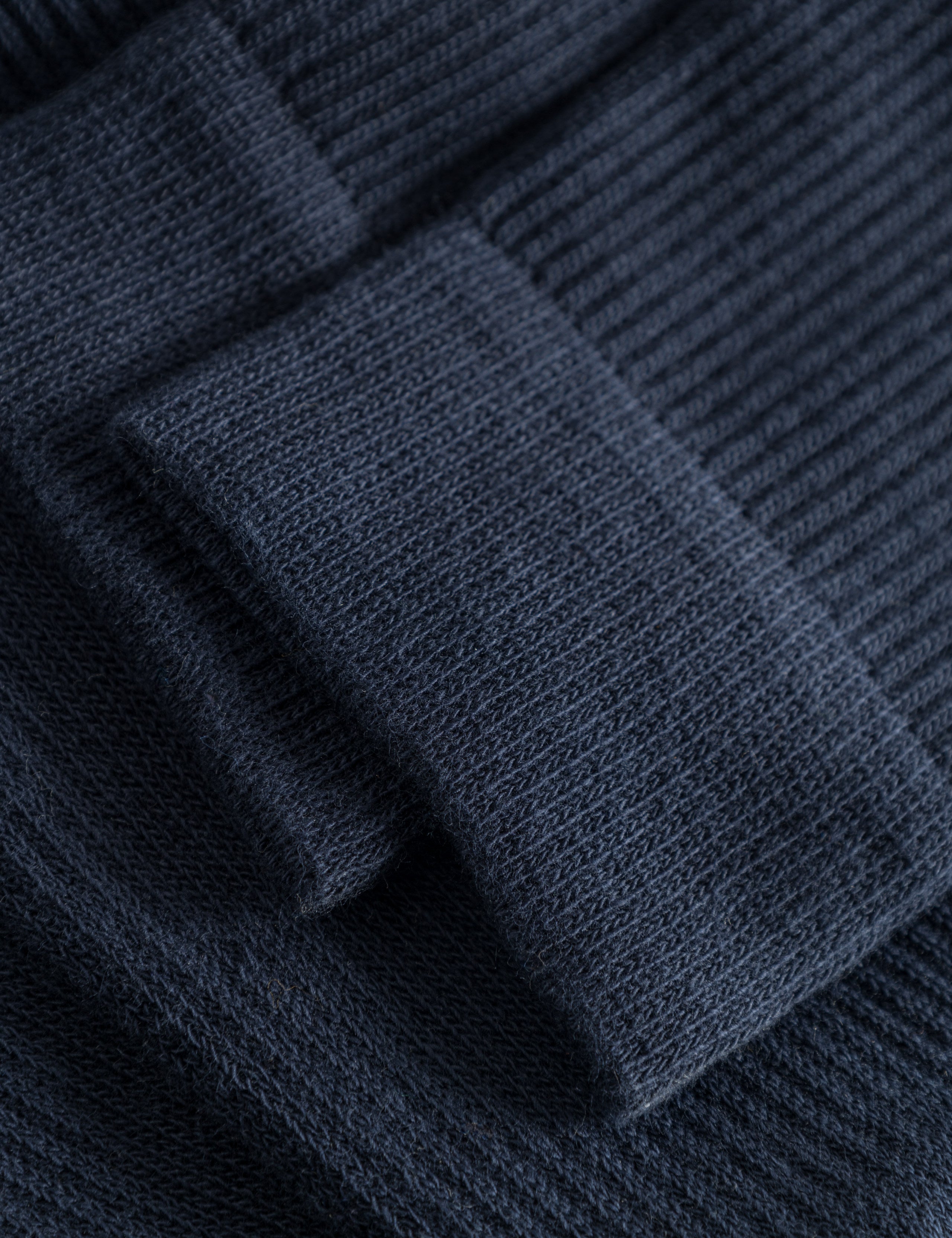 WALK SOCKS 2-PACK - NAVY/WHITE