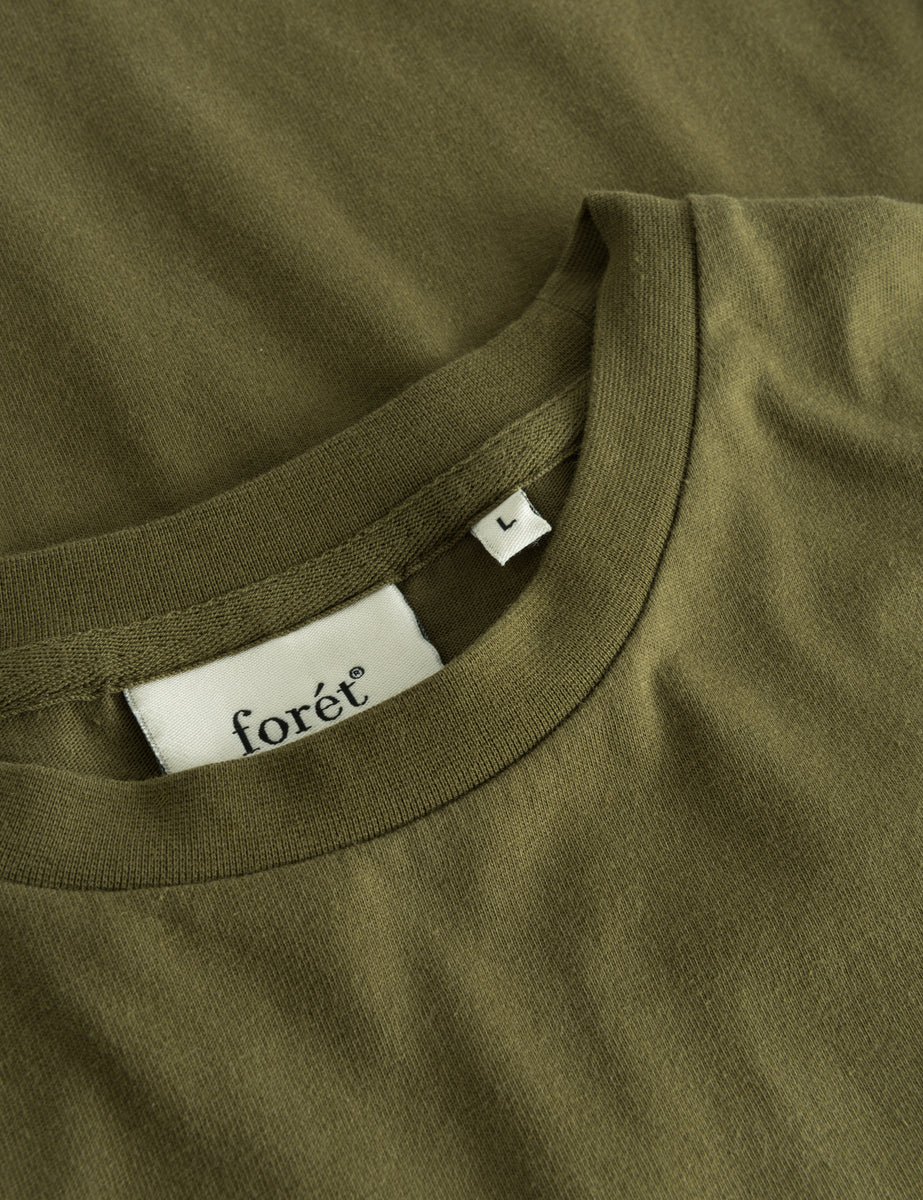 AIR T-SHIRT - ARMY – foret
